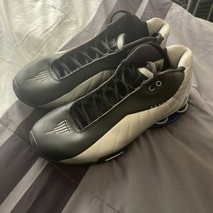 Nike Shox BB4 "Metallic Silver" Shoes